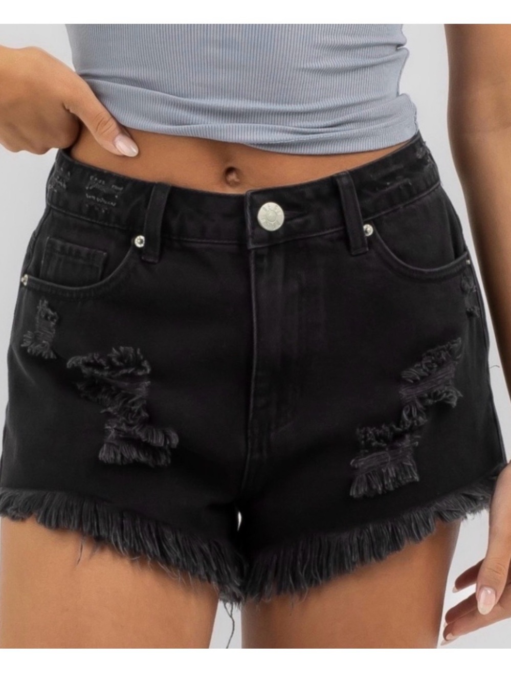 Mossimo Supply & Co. High Rise Short, sz6